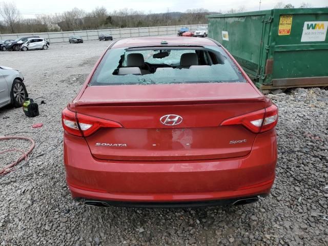 2017 Hyundai Sonata Sport