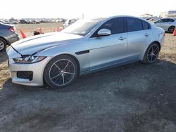 Salvage cars for sale at San Diego, CA auction: 2018 Jaguar XE S