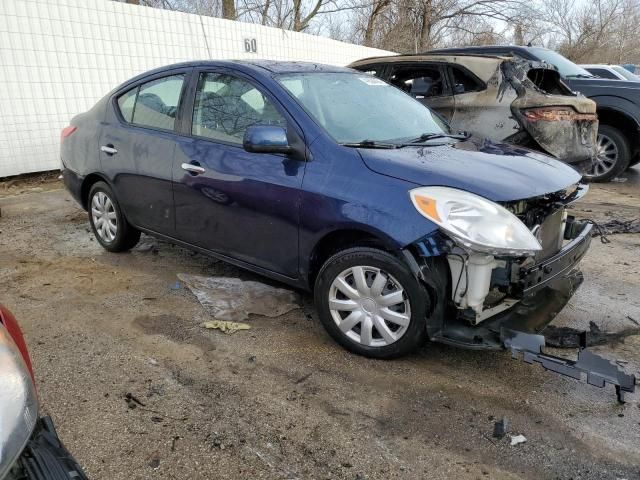 2012 Nissan Versa S