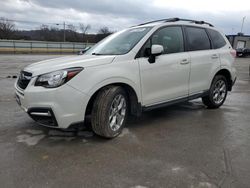 Salvage cars for sale from Copart Lebanon, TN: 2018 Subaru Forester 2.5I Touring