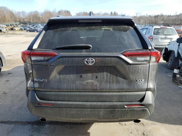 2019 Toyota Rav4 XLE