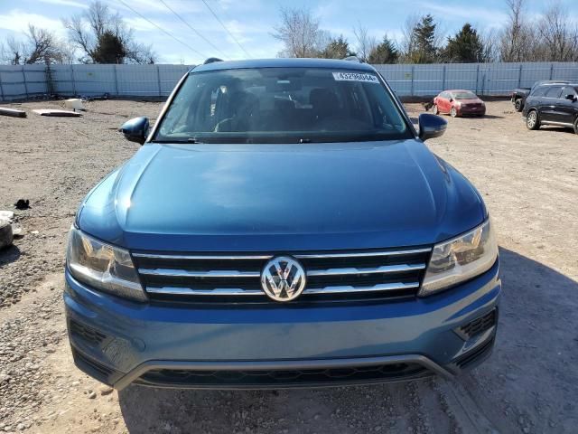 2019 Volkswagen Tiguan SE