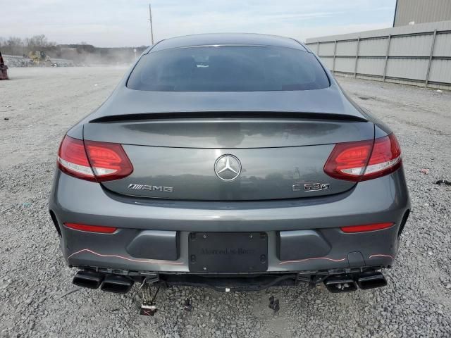 2017 Mercedes-Benz C 63 AMG-S