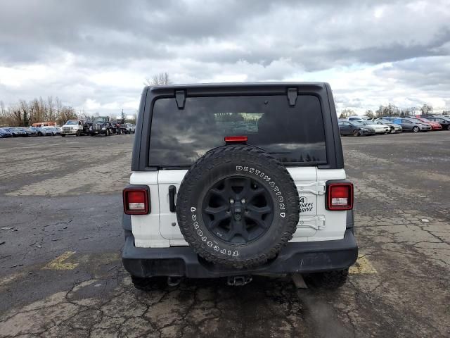 2020 Jeep Wrangler Unlimited Sport