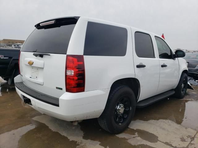 2012 Chevrolet Tahoe Police