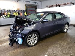 Salvage cars for sale at Candia, NH auction: 2014 Chevrolet Malibu 2LT