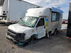 Salvage trucks for sale at Lebanon, TN auction: 2014 Chevrolet Express G3500