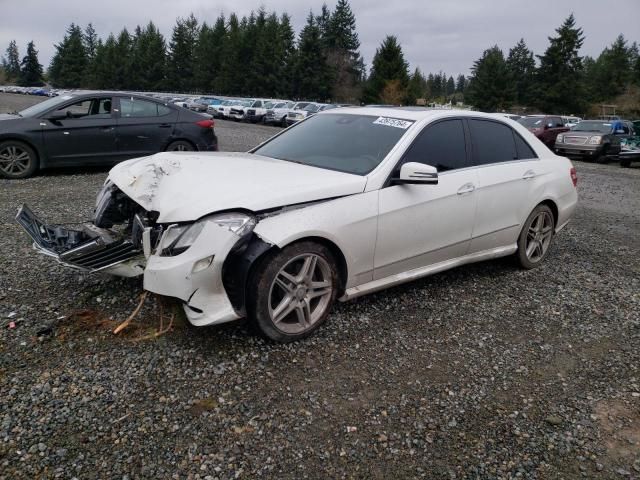 2013 Mercedes-Benz E 350