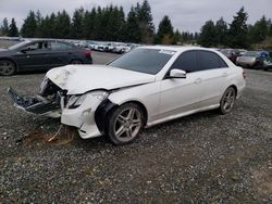 2013 Mercedes-Benz E 350 en venta en Graham, WA