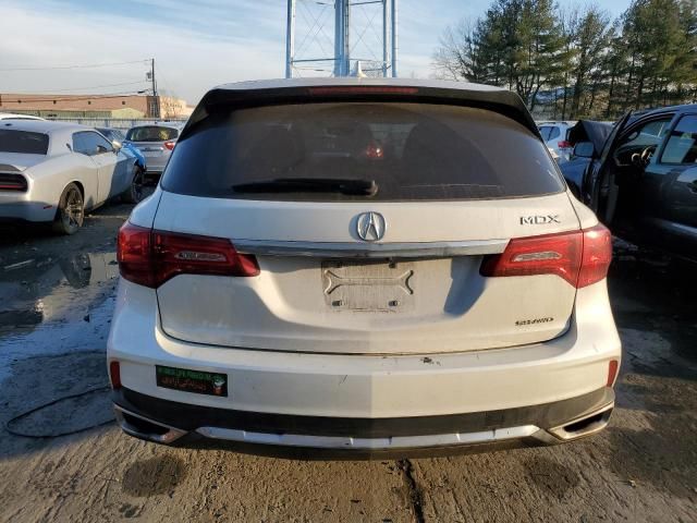 2019 Acura MDX