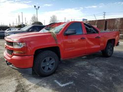 Salvage Trucks with No Bids Yet For Sale at auction: 2017 Chevrolet Silverado C1500 Custom