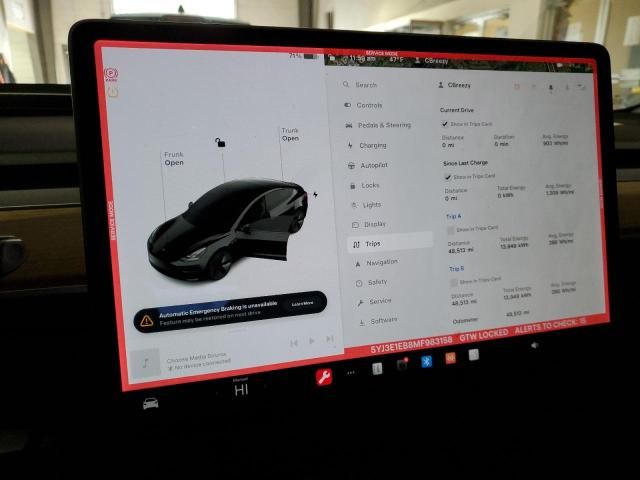 2021 Tesla Model 3