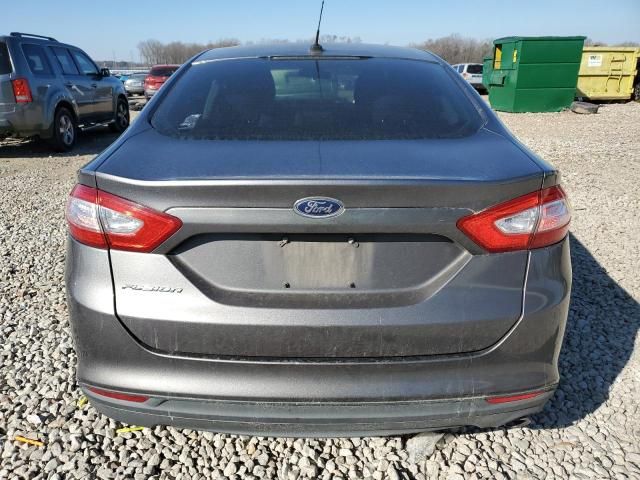 2014 Ford Fusion S