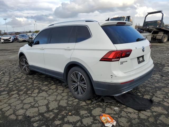 2019 Volkswagen Tiguan SE