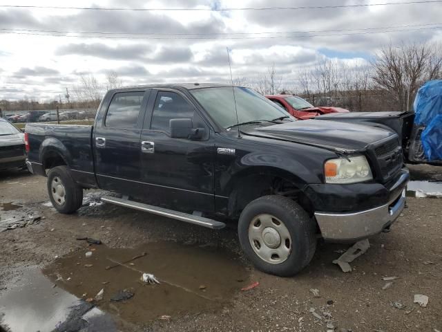 2006 Ford F150 Supercrew