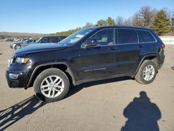 Salvage cars for sale at Brookhaven, NY auction: 2018 Jeep Grand Cherokee Laredo