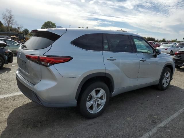 2020 Toyota Highlander L