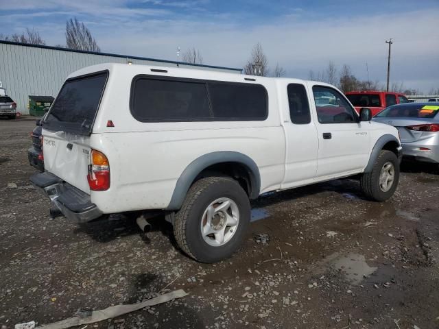 2001 Toyota Tacoma Xtracab