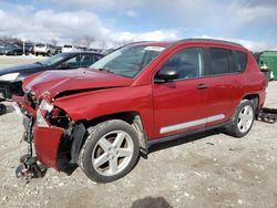 Salvage cars for sale from Copart West Warren, MA: 2007 Jeep Compass Limited