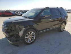 Salvage cars for sale from Copart Sikeston, MO: 2013 Ford Explorer Limited