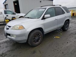 Salvage cars for sale at Airway Heights, WA auction: 2004 Acura MDX Touring
