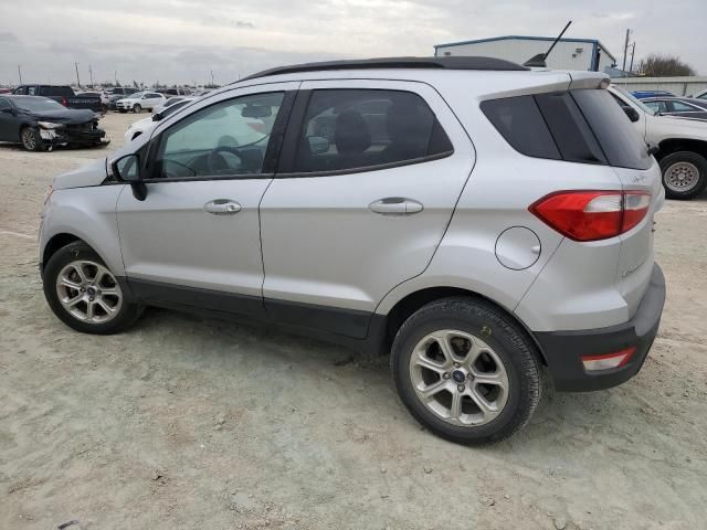 2021 Ford Ecosport SE