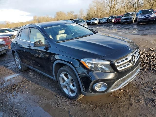 2019 Mercedes-Benz GLA 250