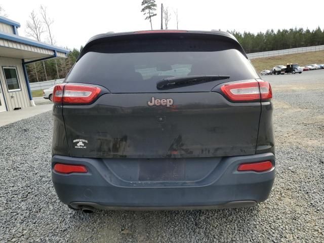 2016 Jeep Cherokee Latitude