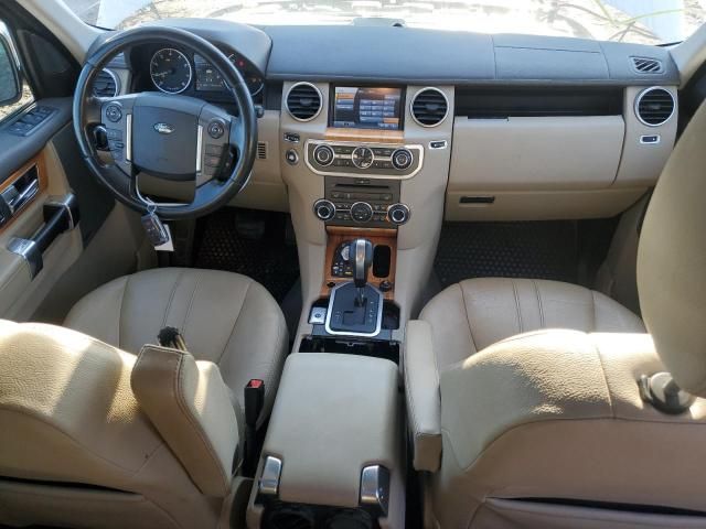 2011 Land Rover LR4 HSE