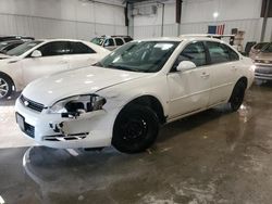 Salvage cars for sale from Copart Franklin, WI: 2008 Chevrolet Impala LS