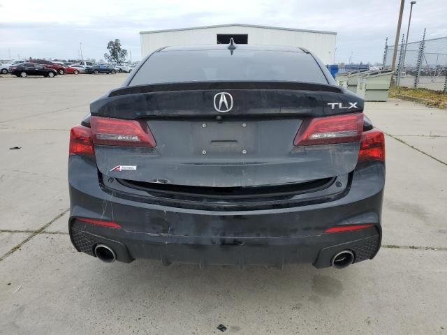 2018 Acura TLX TECH+A