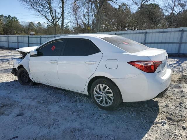 2019 Toyota Corolla L