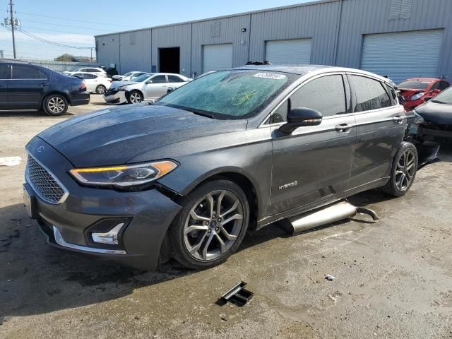 2019 Ford Fusion Titanium