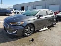 Salvage cars for sale from Copart Jacksonville, FL: 2019 Ford Fusion Titanium