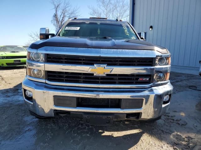 2015 Chevrolet Silverado K2500 Heavy Duty LTZ