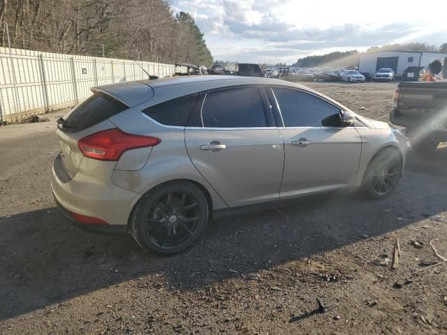 2016 Ford Focus Titanium