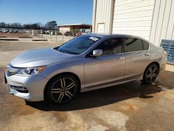 Salvage cars for sale from Copart Tanner, AL: 2017 Honda Accord Sport