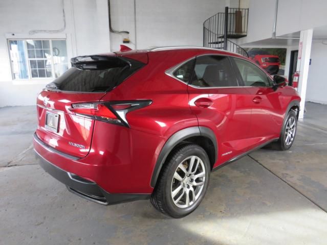 2016 Lexus NX 300H