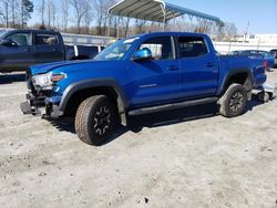 Salvage cars for sale from Copart Spartanburg, SC: 2017 Toyota Tacoma Double Cab