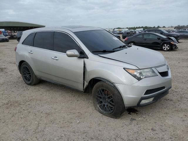 2012 Acura MDX Technology