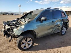Salvage vehicles for parts for sale at auction: 2016 Subaru Forester 2.5I