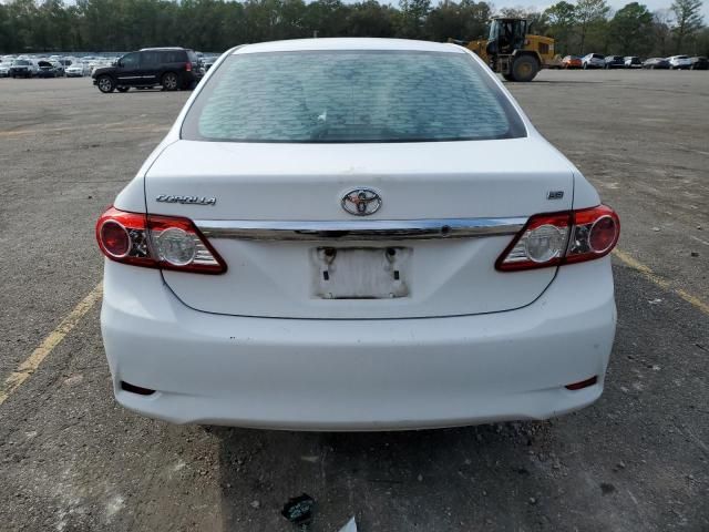 2012 Toyota Corolla Base