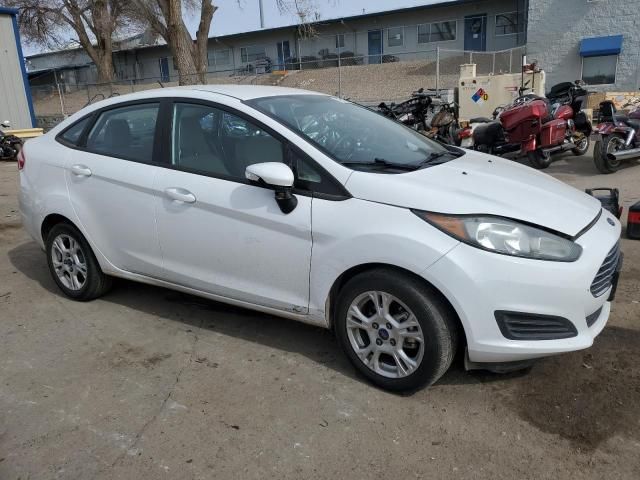 2016 Ford Fiesta SE