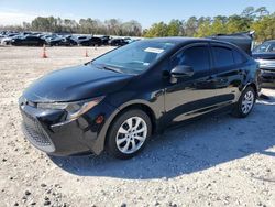 Toyota Corolla le salvage cars for sale: 2020 Toyota Corolla LE