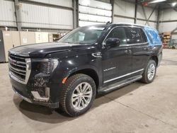 Salvage cars for sale from Copart Montreal Est, QC: 2023 GMC Yukon SLT