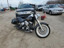 Harley-Davidson salvage cars for sale: 1997 Harley-Davidson Flstf