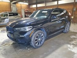 BMW salvage cars for sale: 2021 BMW X5 XDRIVE40I