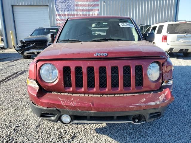 2016 Jeep Patriot Latitude