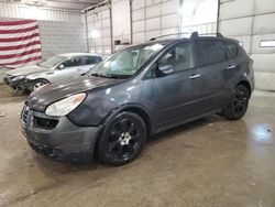 Salvage cars for sale from Copart Columbia, MO: 2007 Subaru B9 Tribeca 3.0 H6