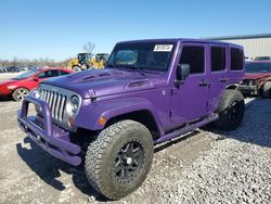 Jeep salvage cars for sale: 2013 Jeep Wrangler Unlimited Sport